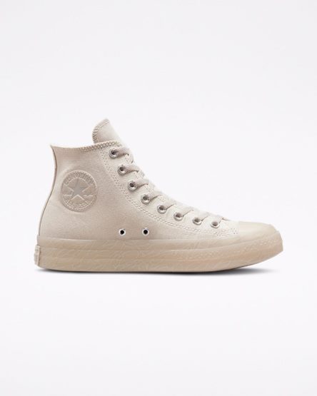 Tenis Converse Chuck Taylor All Star CX Tonal Bark Cano Alto Masculino Bege | PT I091T58